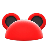 Flashy Round-Ear Animal Hat