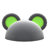 Flashy Round-Ear Animal Hat