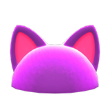 Flashy Pointy-Ear Animal Hat