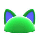 Flashy Pointy-Ear Animal Hat