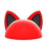 Flashy Pointy-Ear Animal Hat