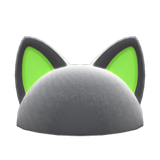 Flashy Pointy-Ear Animal Hat