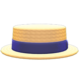 Straw Boater