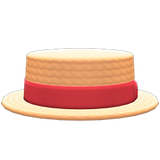 Straw Boater