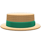 Straw Boater