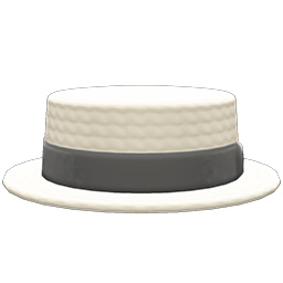 Straw Boater