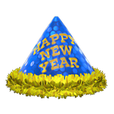 New Year's Hat