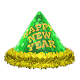 New Year's Hat