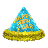 New Year's Hat