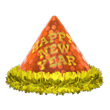 New Year's Hat