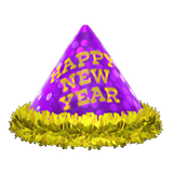 New Year's Hat