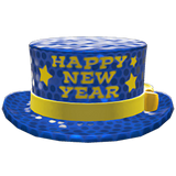 New Year's Silk Hat