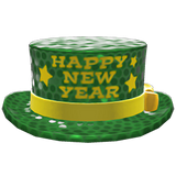 New Year's Silk Hat