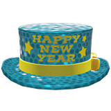 New Year's Silk Hat