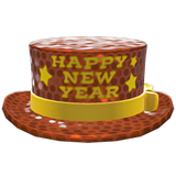 New Year's Silk Hat