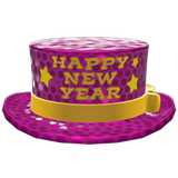 New Year's Silk Hat