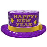 New Year's Silk Hat