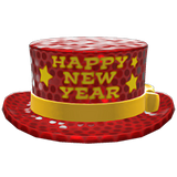 New Year's Silk Hat