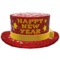 New Year's Silk Hat