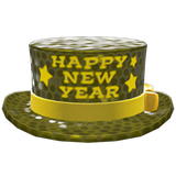 New Year's Silk Hat