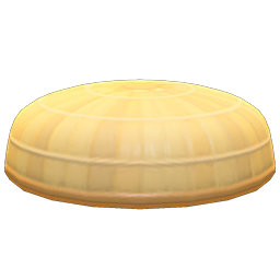 Straw Umbrella Hat