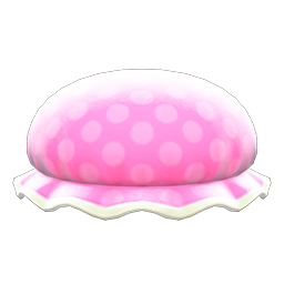 Dotted Shower Cap