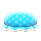 Dotted Shower Cap