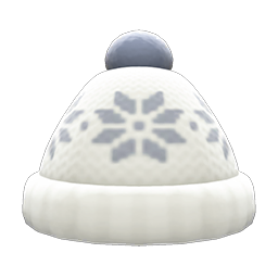 Snowy Knit Cap