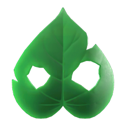 Leaf Mask DIY