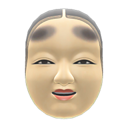 Noh Mask