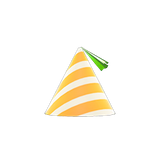 Tiny Party Cap