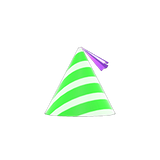 Tiny Party Cap