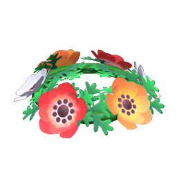 Windflower Crown