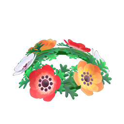 Windflower Crown DIY Recipe
