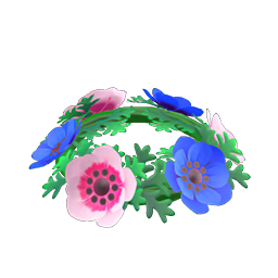 Cool Windflower Crown DIY