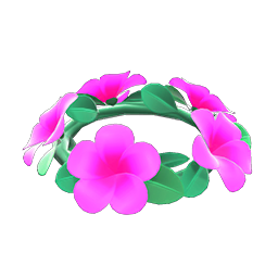 Light-Up Flower Crown