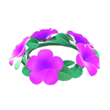 Light-Up Flower Crown