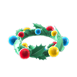 Ornament Crown DIY