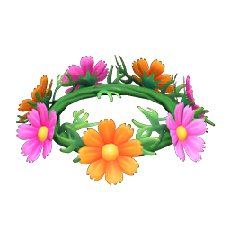 Lovely Cosmos Crown