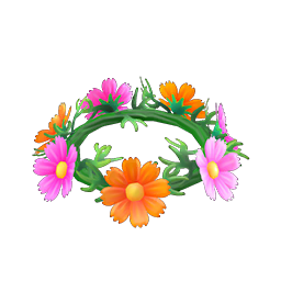 Lovely Cosmos Crown DIY Recipe
