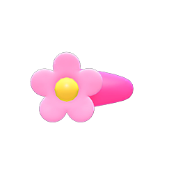 Floral Hairpin