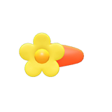 Floral Hairpin