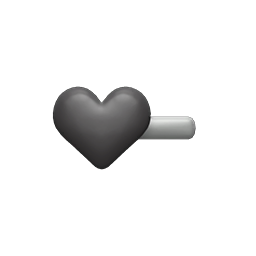 Heart Hairpin