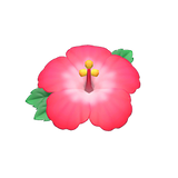 Hibiscus Hairpin
