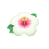 Hibiscus Hairpin