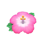 Hibiscus Hairpin