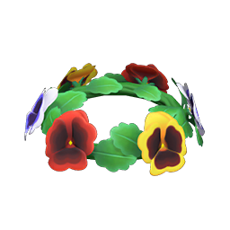 Pansy Crown