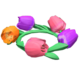Chic Tulip Crown