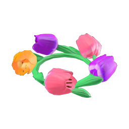 Chic Tulip Crown DIY