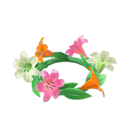 Cute Lily Crown DIY Recipe